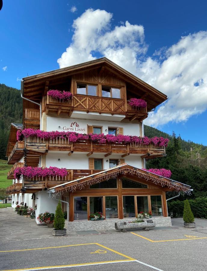 Hotel Garni Lastei Pozza di Fassa Exteriér fotografie