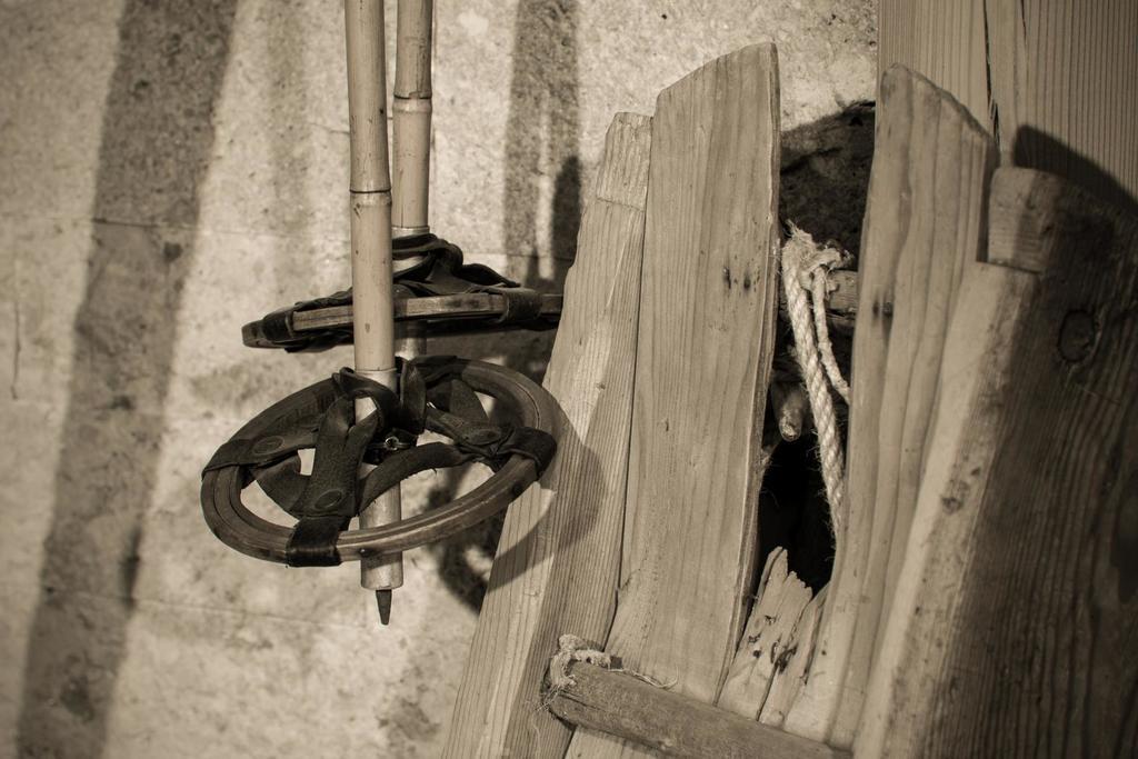 Hotel Garni Lastei Pozza di Fassa Exteriér fotografie